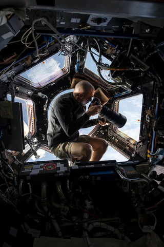Illustration for article titled Here are some photos taken by astronauts that look like shots from Gravity